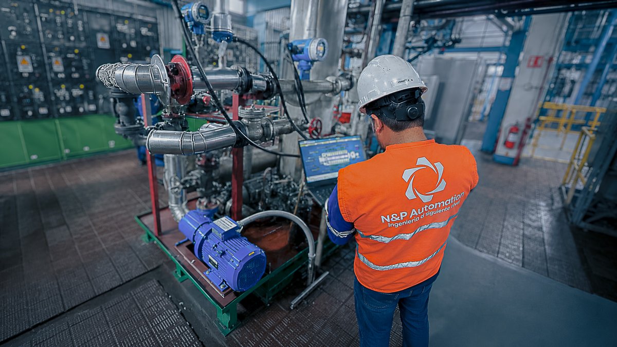 Automatización para una generación eléctrica más eficiente — proyecto ejecutado por N&P Automation