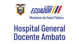 Logo de Hospital General Docente Ambato, cliente de N&P Automation