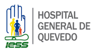 Logo de Hospital General de Quevedo (IESS), cliente de N&P Automation