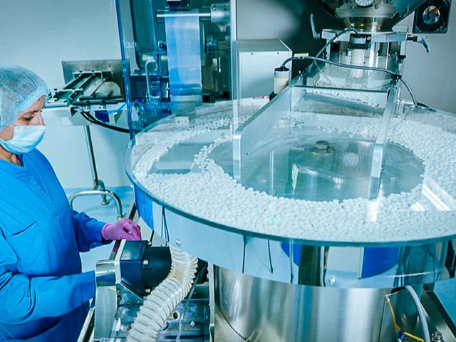 Automatización industrial para el sector químico farmacéutico en Ecuador