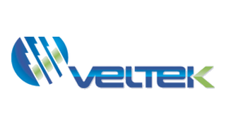 Logo de Veltek, cliente de N&P Automation